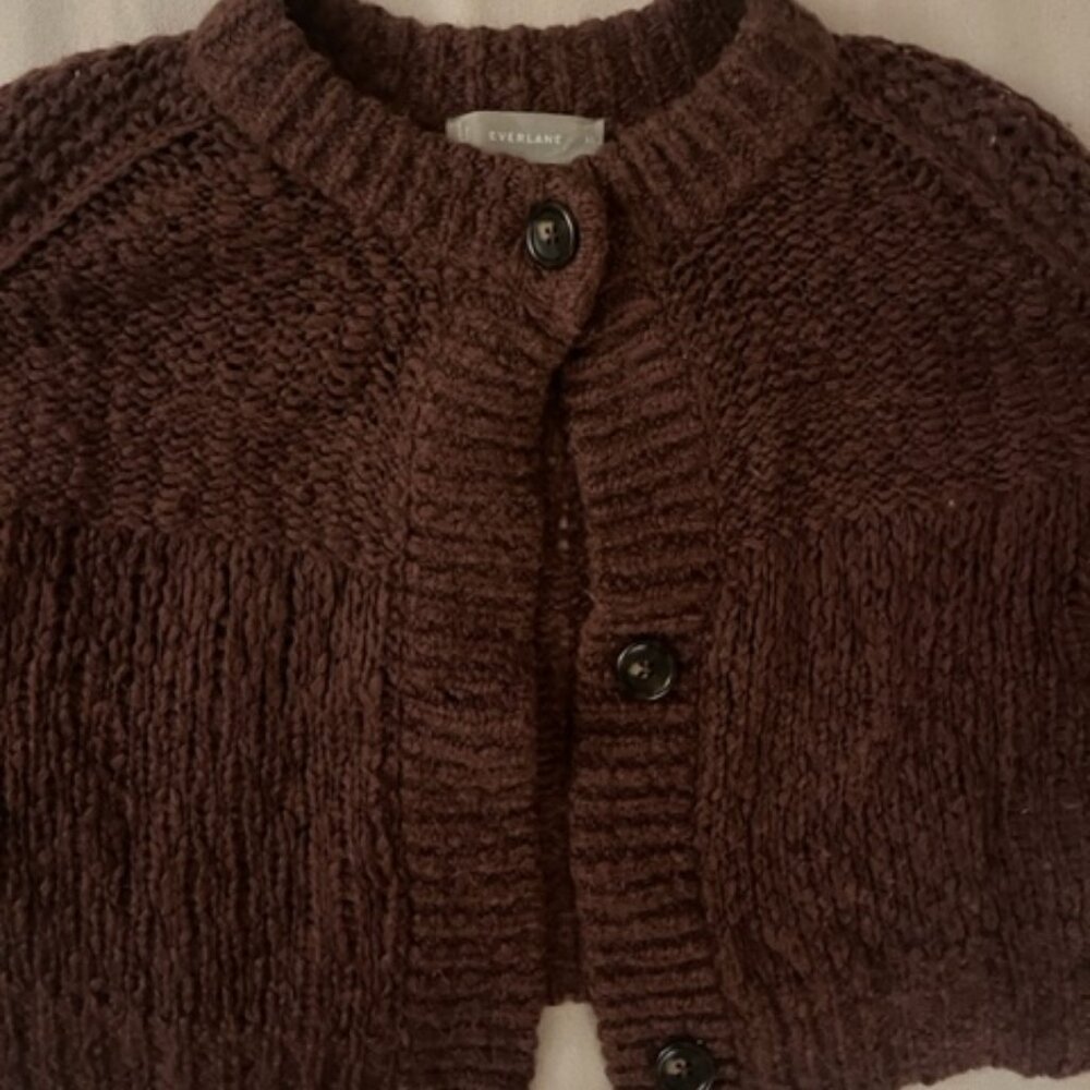 Everlane The Lofty Knit Cardigan Size XS